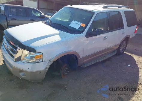 2010 Ford Expedition Eddie Bauer/King Ranch z USA, uszkodzony, nr VIN 1FMJU1J54AEA17618